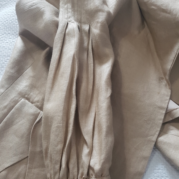 Linen Blazer /  M - Picture 8 of 10